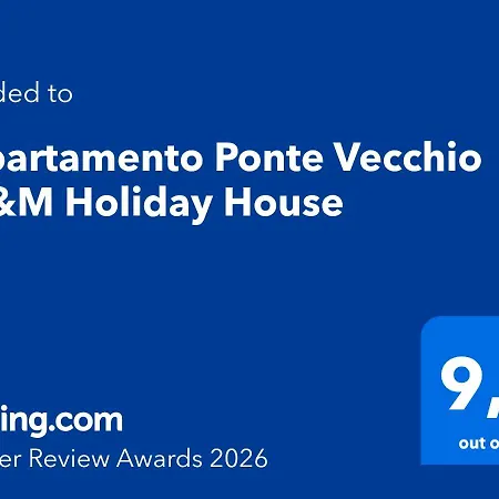 Ponte Vecchio - M&m House * Perugia