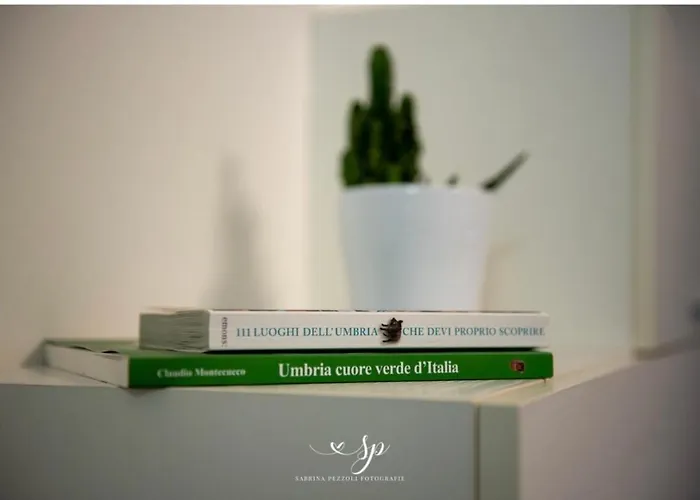 公寓 Ponte Vecchio - M&m House 佩鲁贾